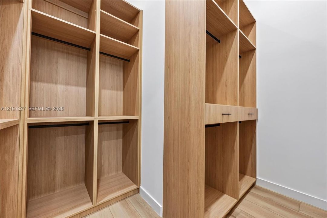 master closet