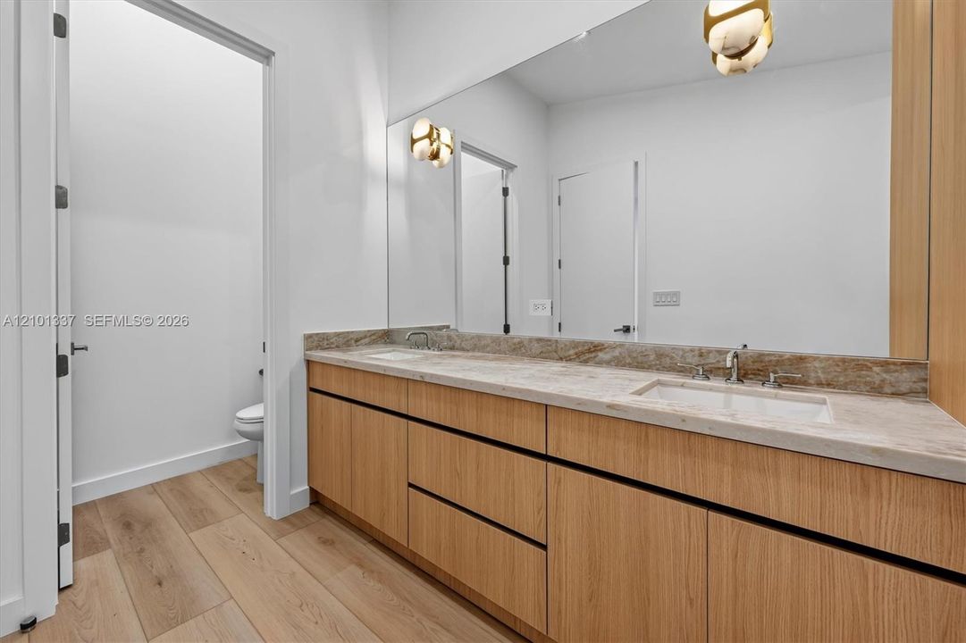 Master bathroom