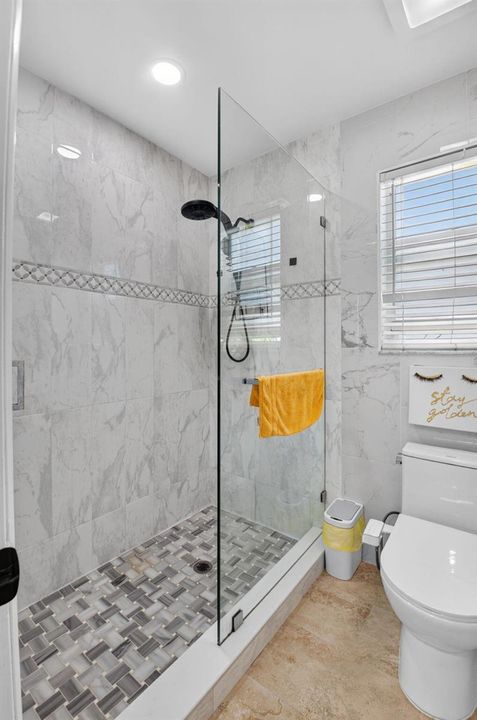 Renovated Primary Bathroom
