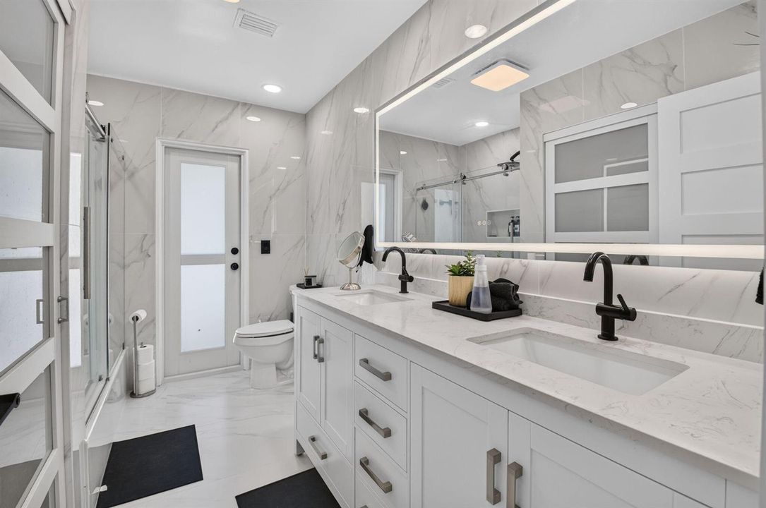Renovated Second Bathroom