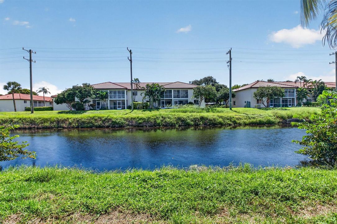 Canal Behind Property