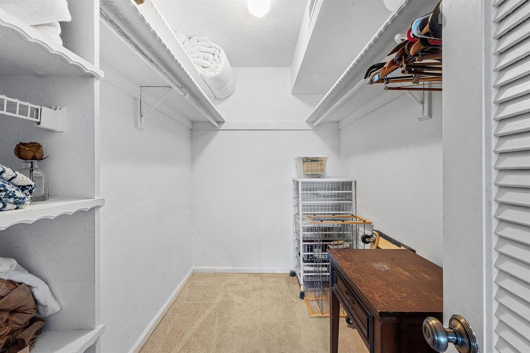 Primary Closet 1 of 2