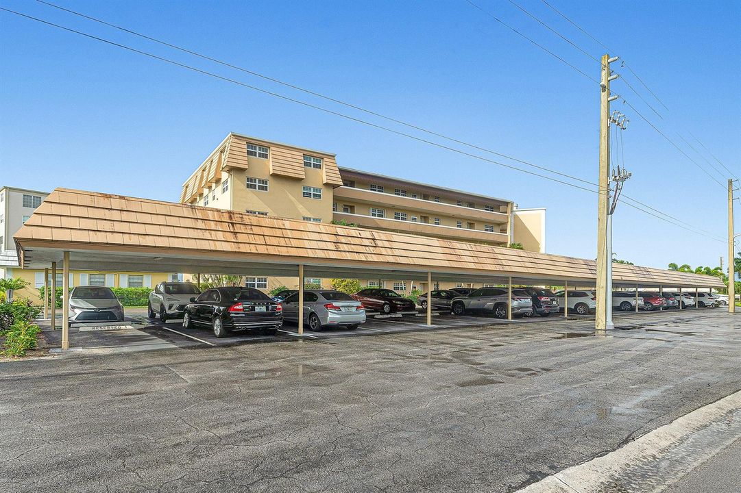Covered Carport