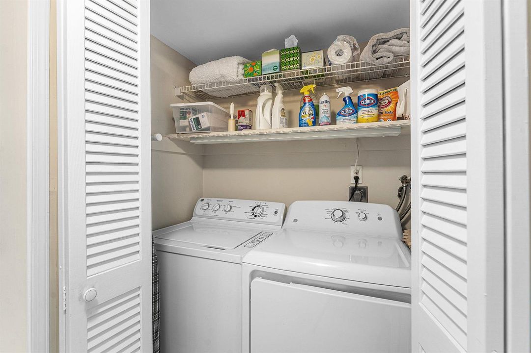 Laundry Area