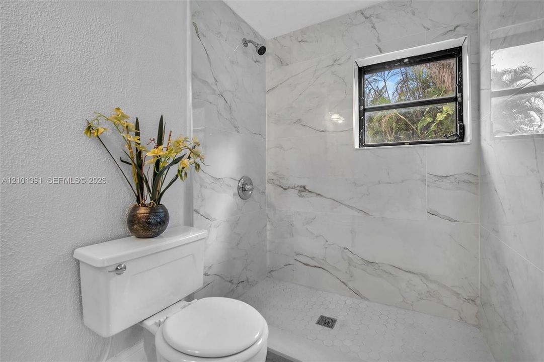 Remodeled primary bathroom #2