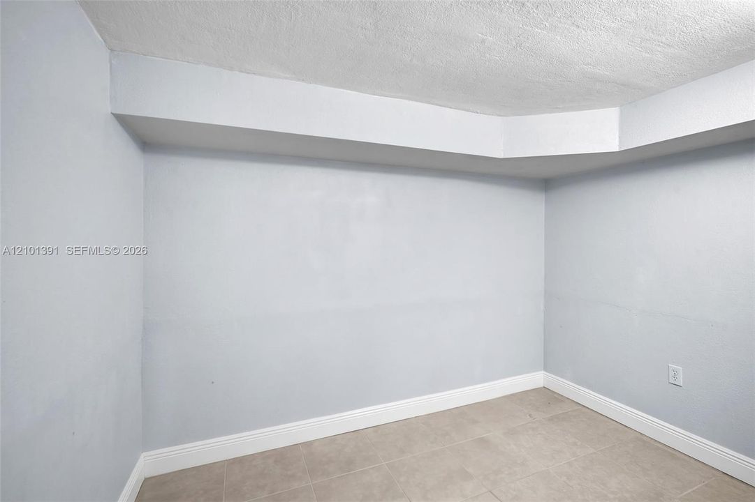 Primary bedroom #2 large walk in closet