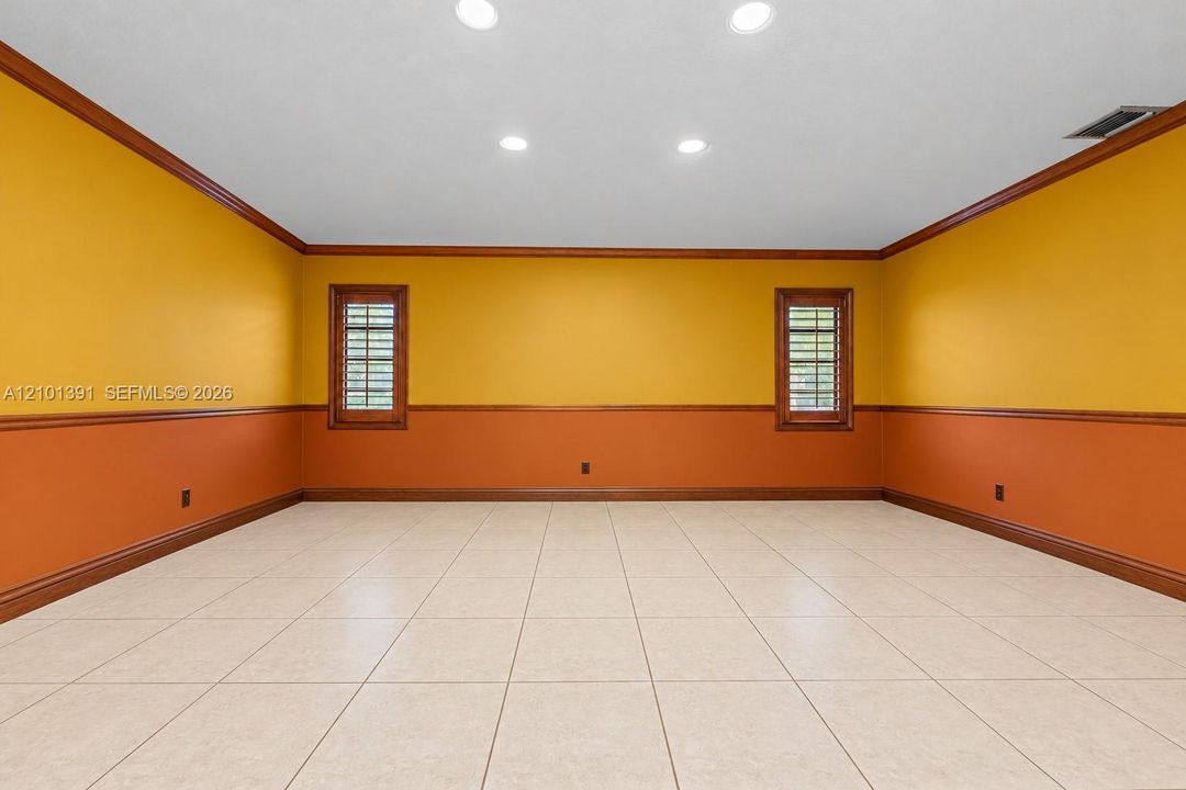 Without furniture