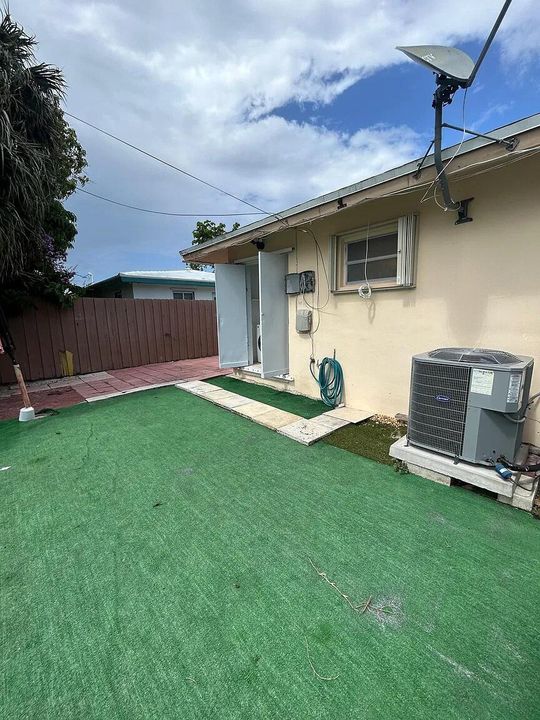 Private Backyard