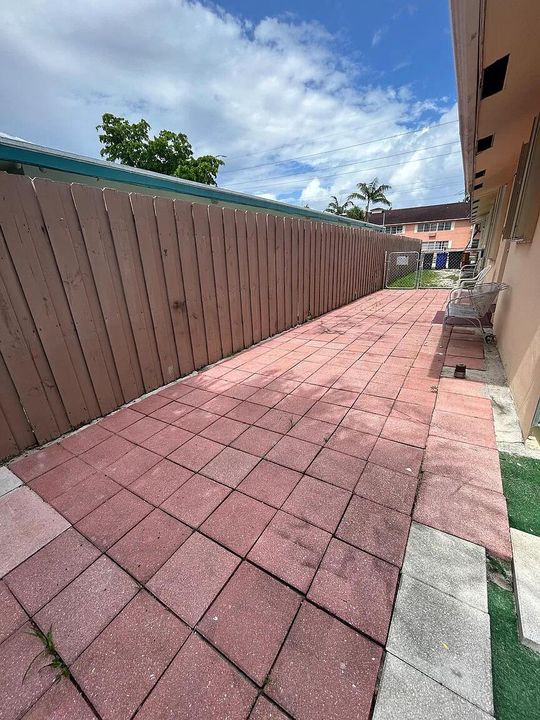 Private Backyard