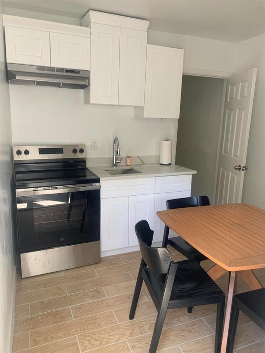 Kitchen/dining area