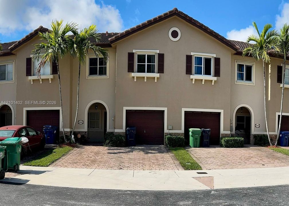 Front of property