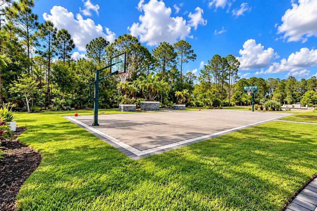 alt view of basketball