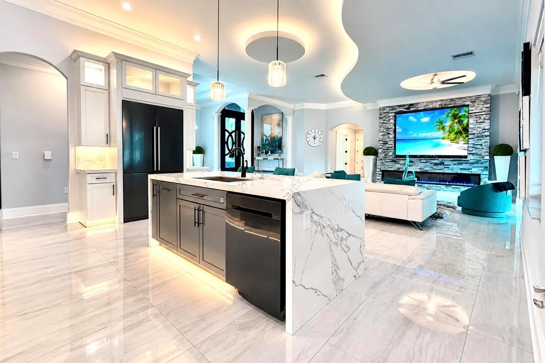 kitchen main living