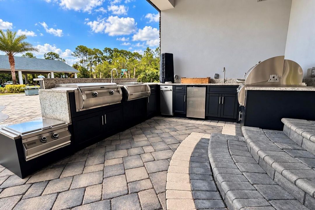 summer kitchen