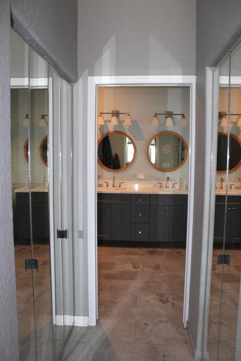 Bath entrance