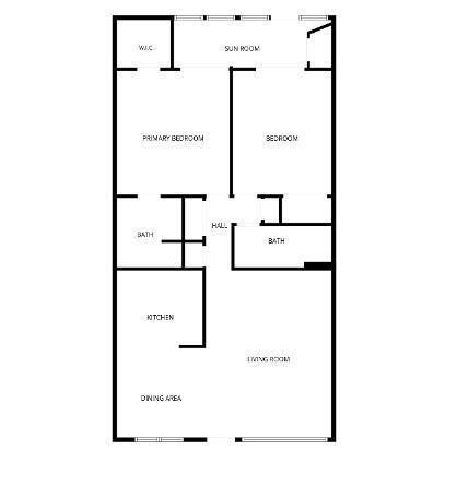 Floor Plan 102 Greenbrier A