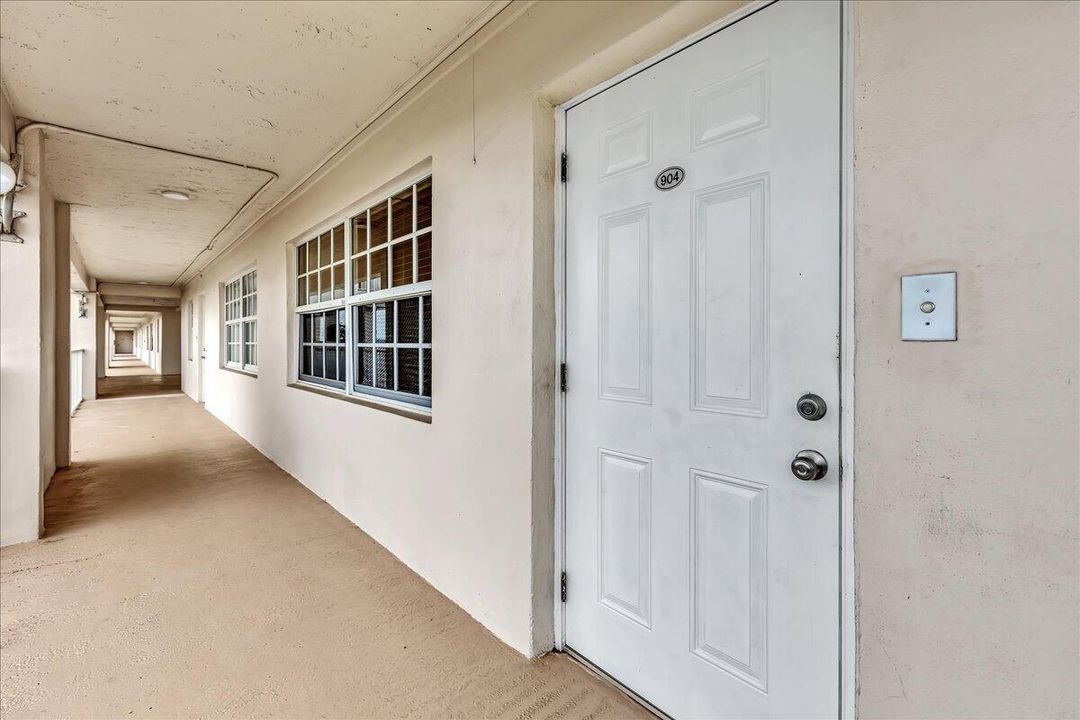 Updated Front Door