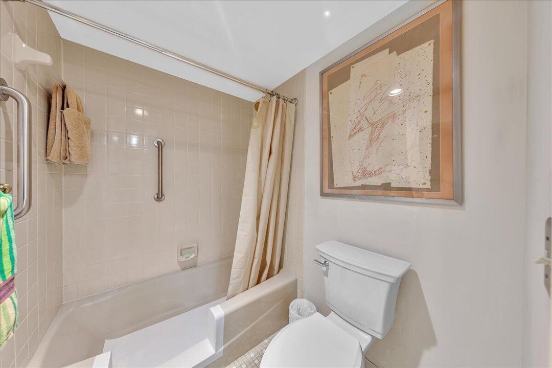 Primary Bathtub reconfigured for safety