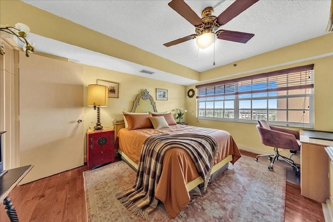 20 - Bedroom #2 on catwalk with walk in