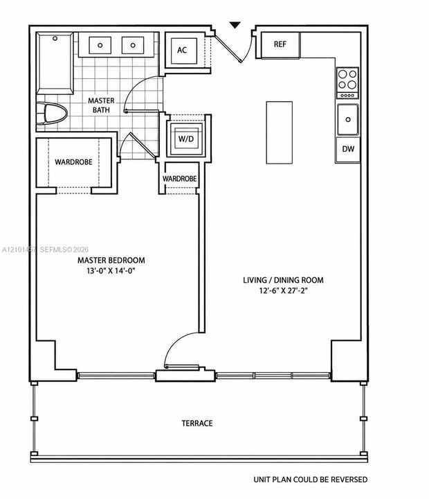 En Venta: $630,000 (1 camas, 1 baños, 701 Pies cuadrados)
