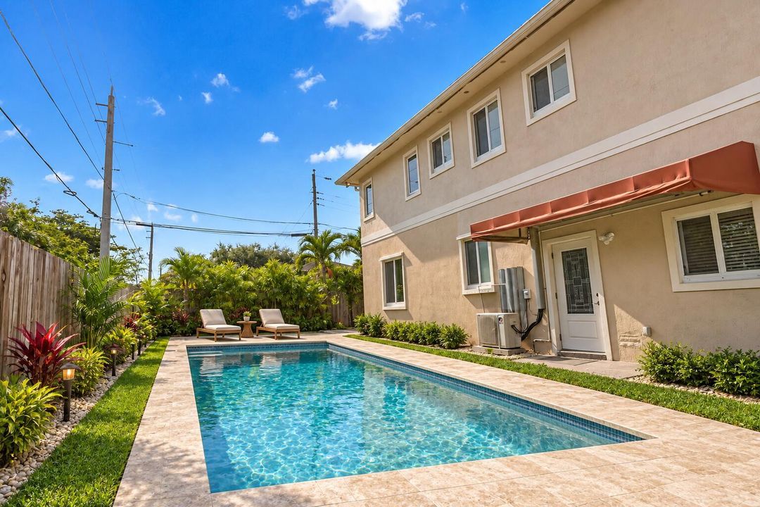Virtually added pool