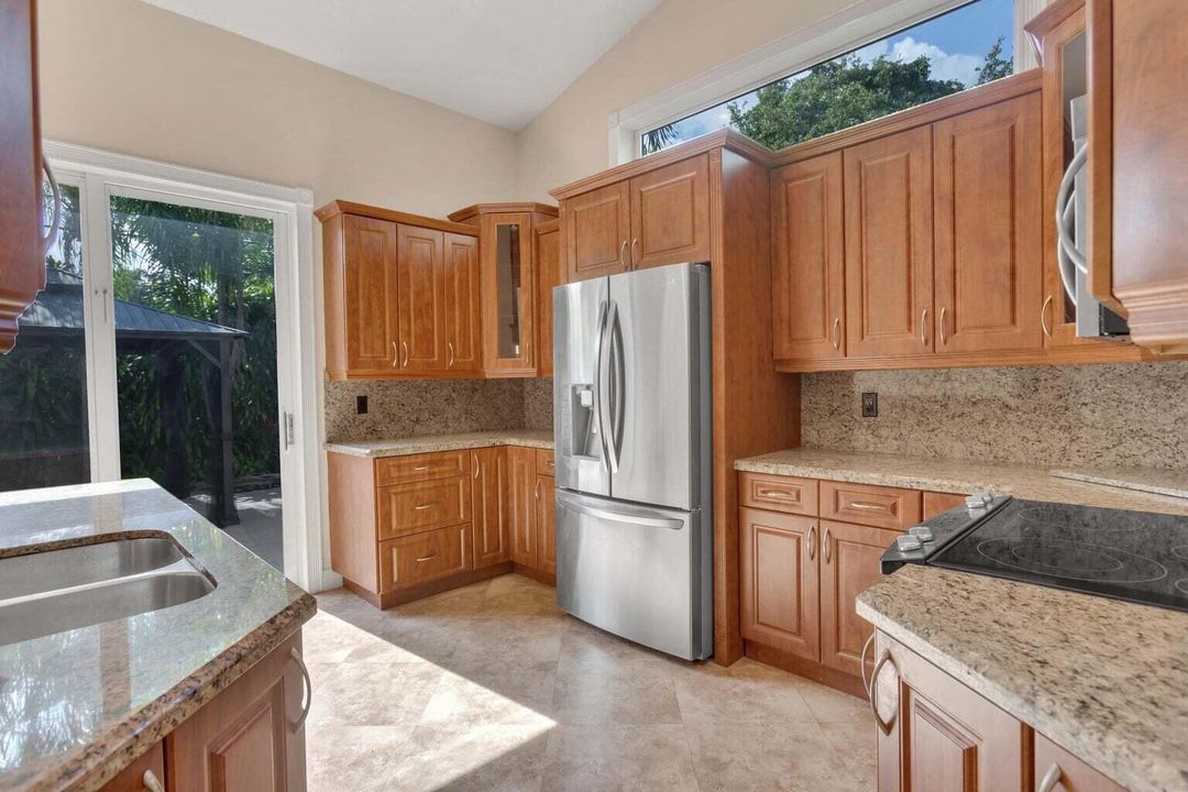 Renovated kitchen
