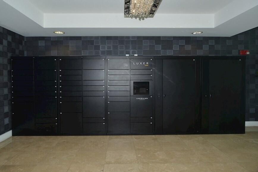 lockers