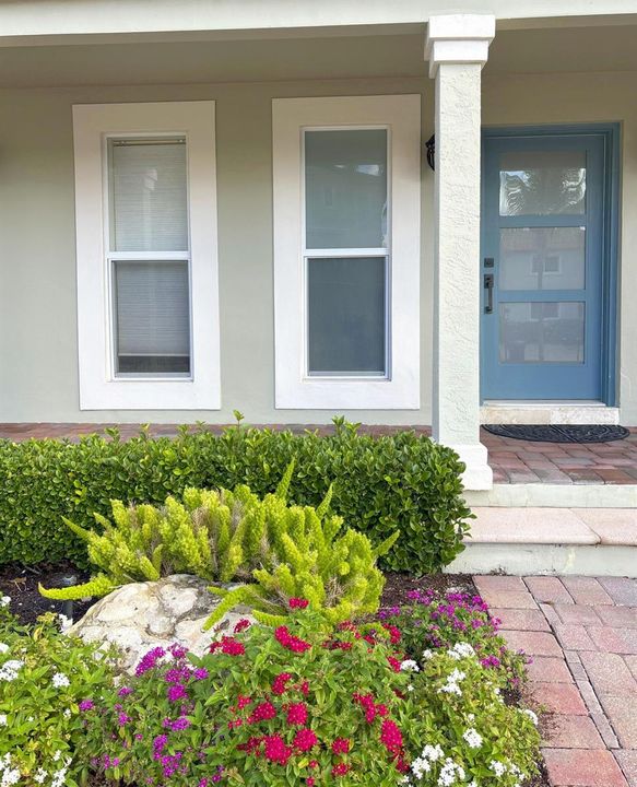 Front entry
