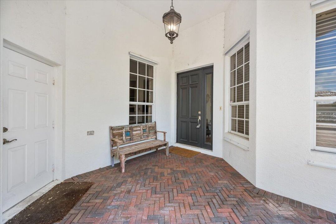 front door