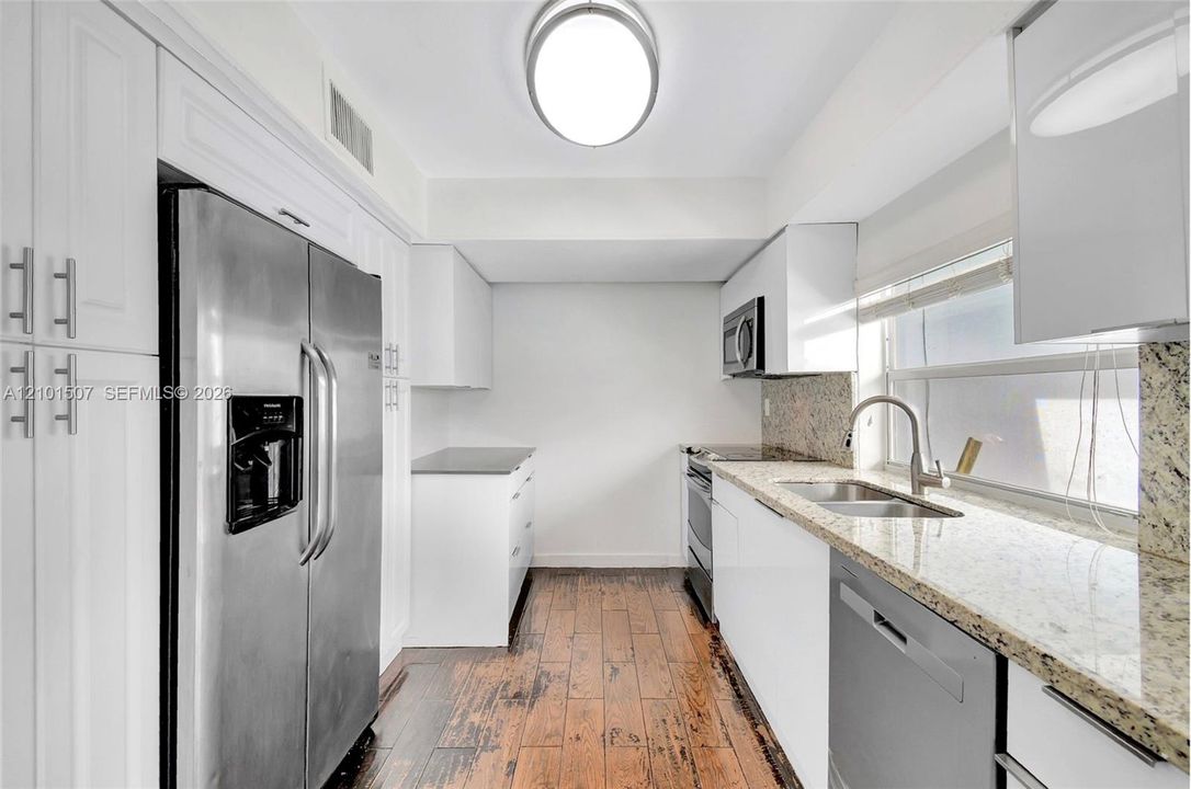 Kitchen - general view