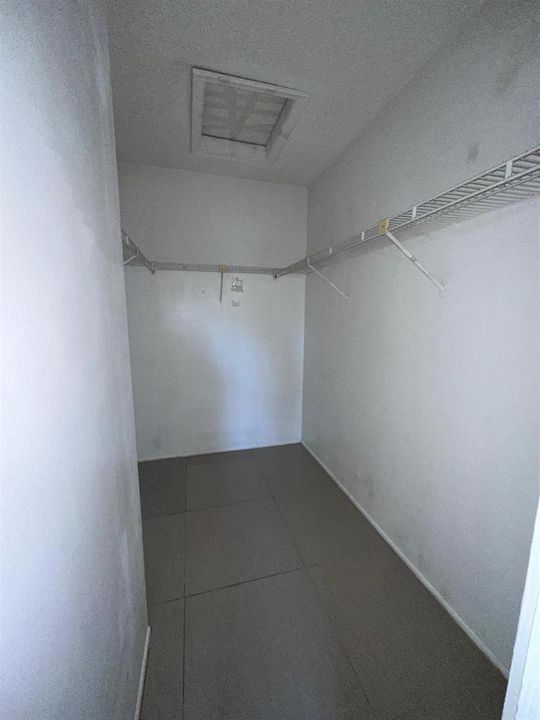 Primary Closet