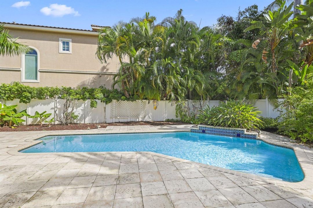 Backyard Pool