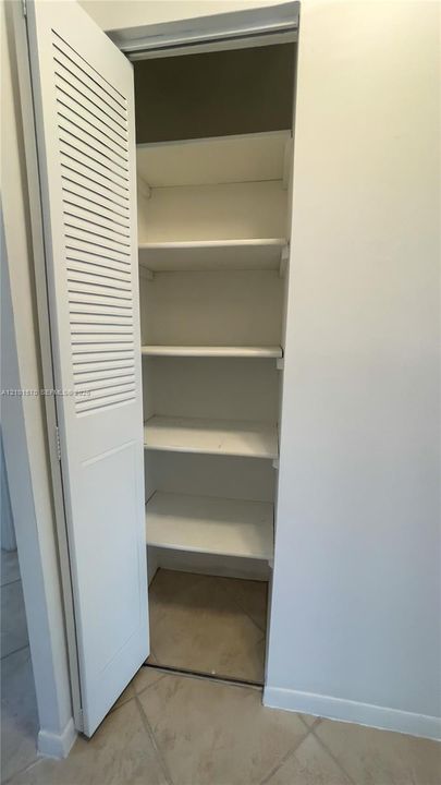 Linen Closet