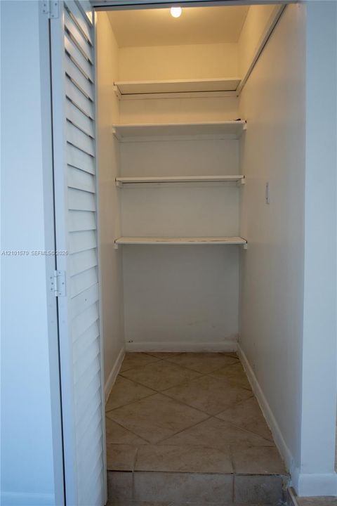 Storage Closet