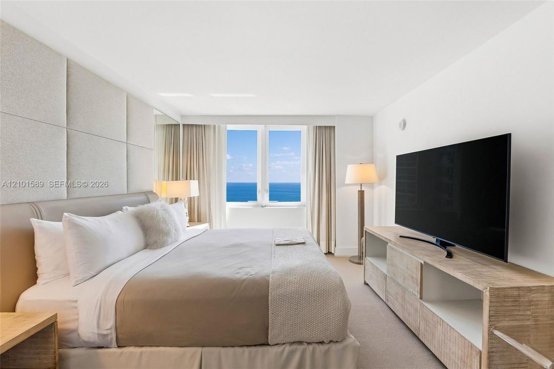 Third Bedroom: Split from Master and Second Bedrooms
