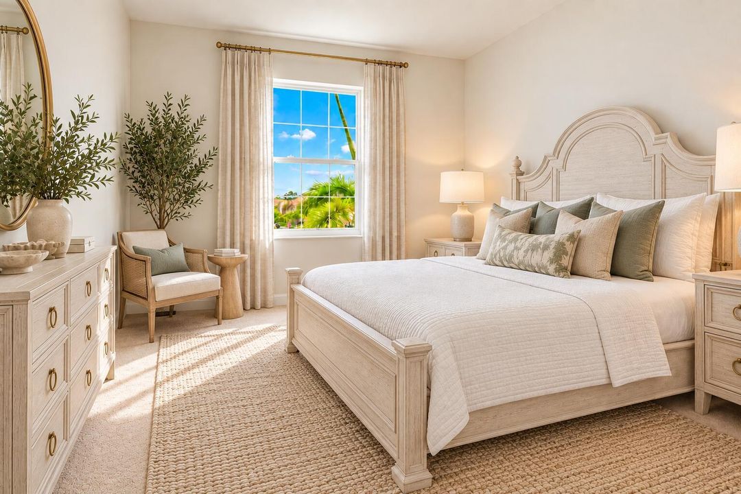 2nd bedroom STAGED