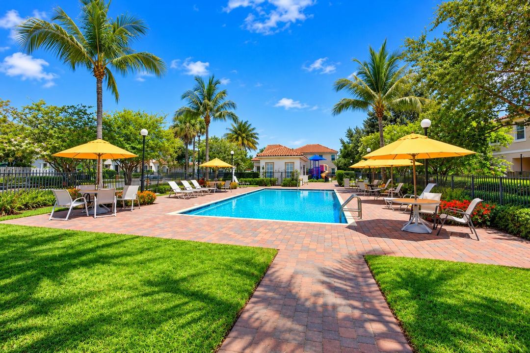 pool area