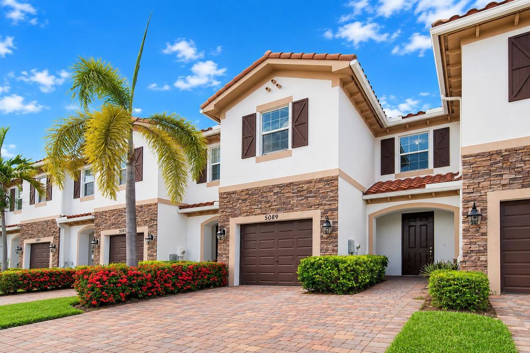 large driveway
