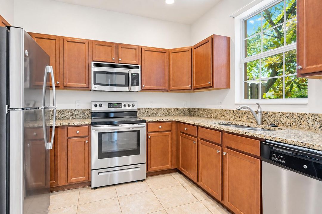 Kitchen with lots of storage