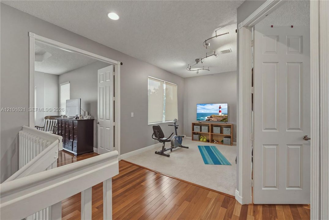 Office/exercise room