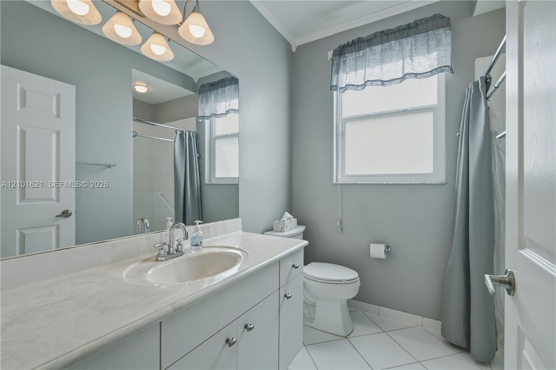 1st floor bathroom