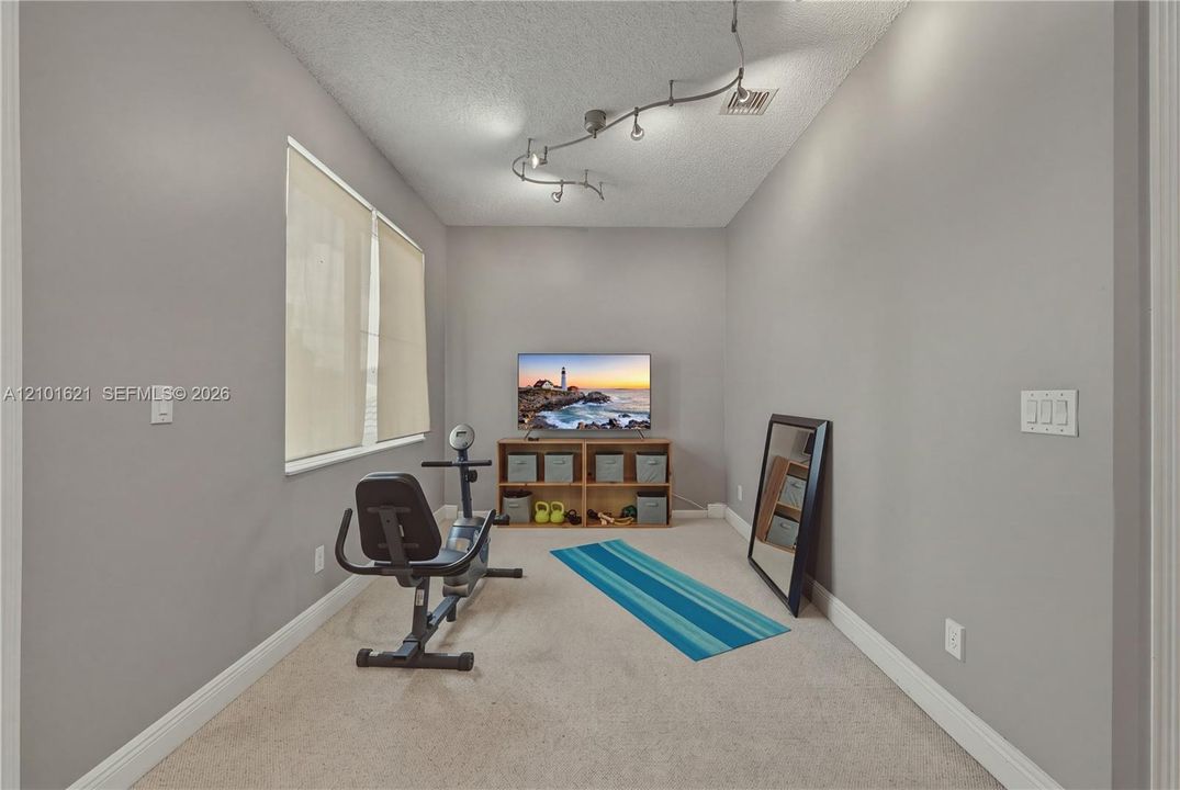 Office/exercise room