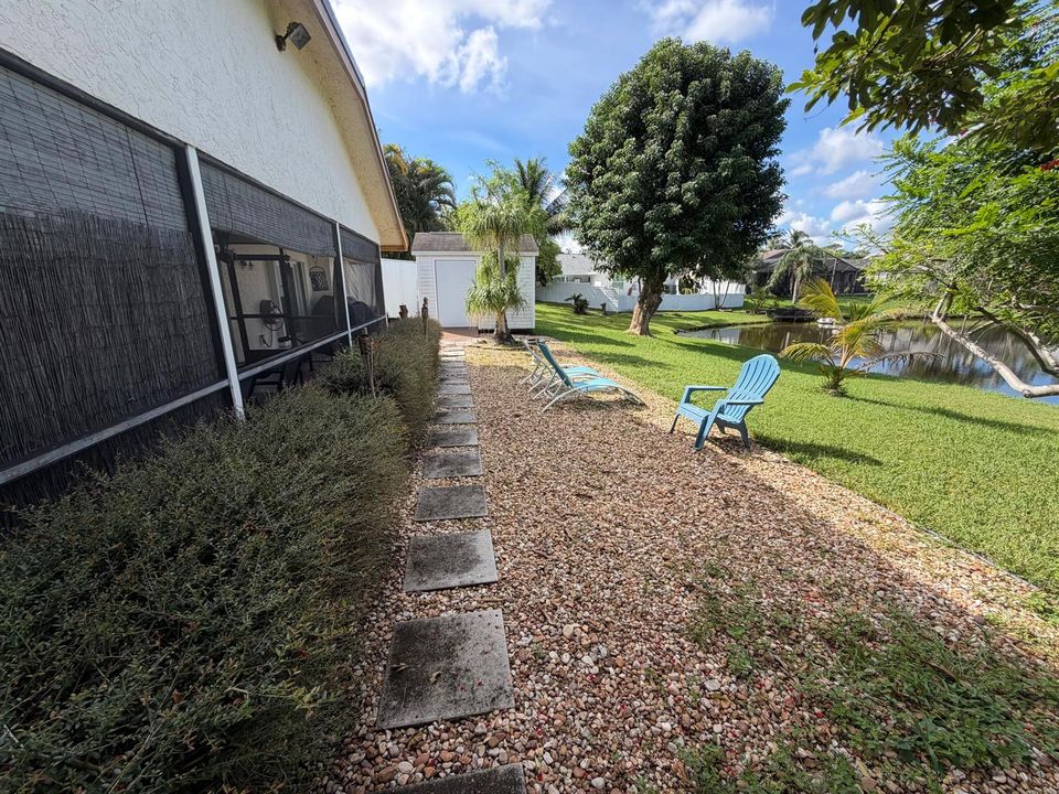Backyard