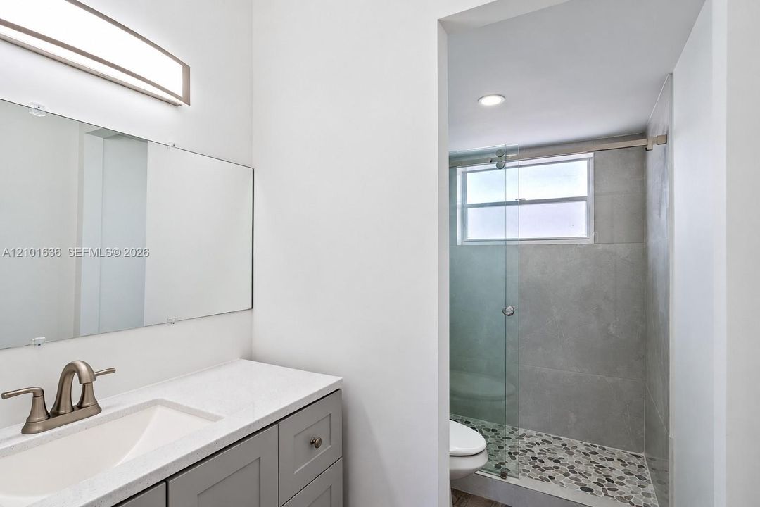 Master bathroom