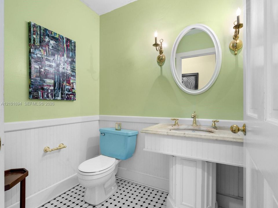 Half bath