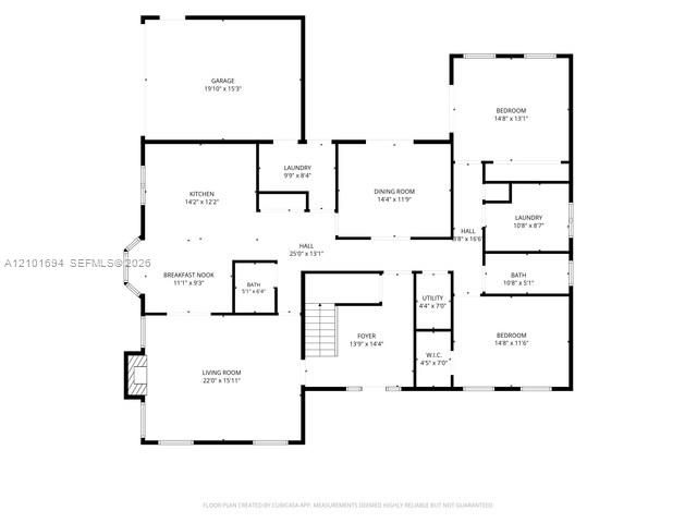 Main floor downstairs
