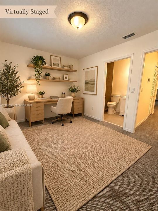2nd Bedroom Virtually Staged