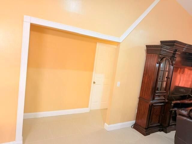 Family room area to hallway