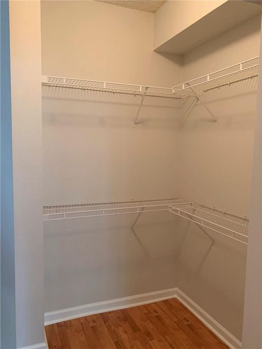 Walk In Closet