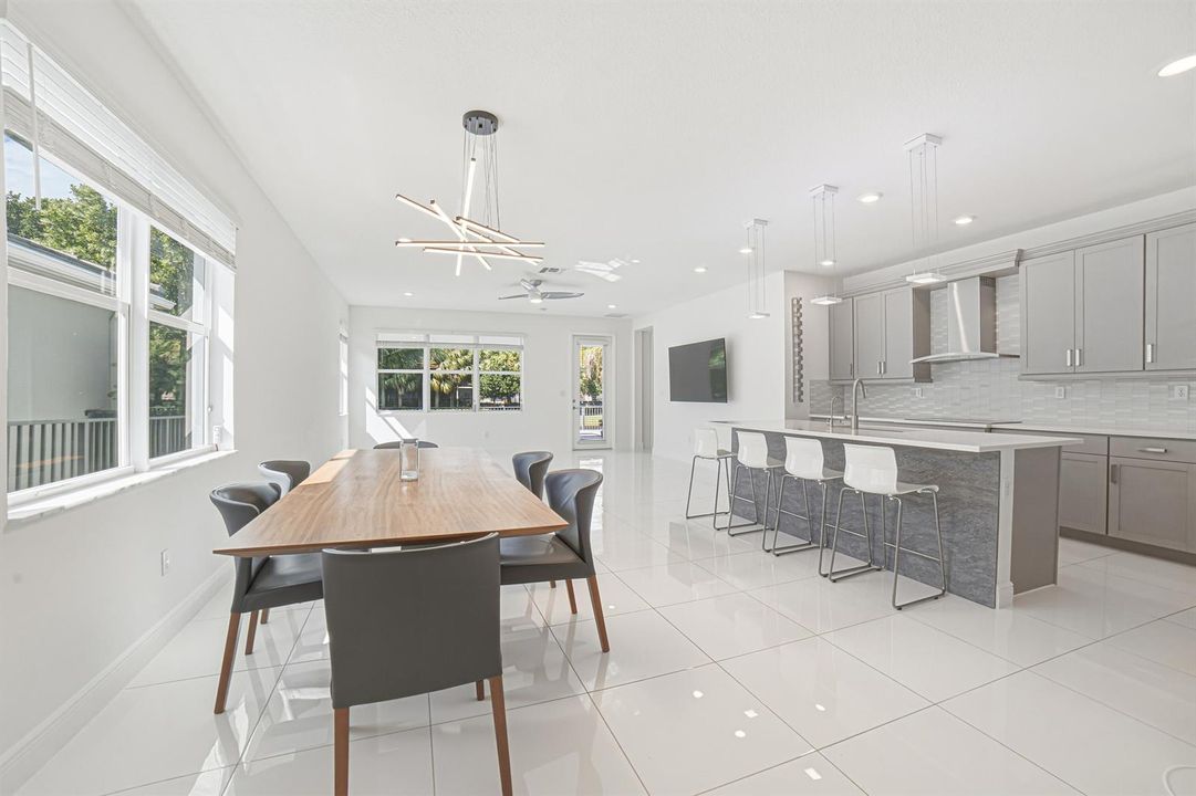 Dining Area-Kitchen-B